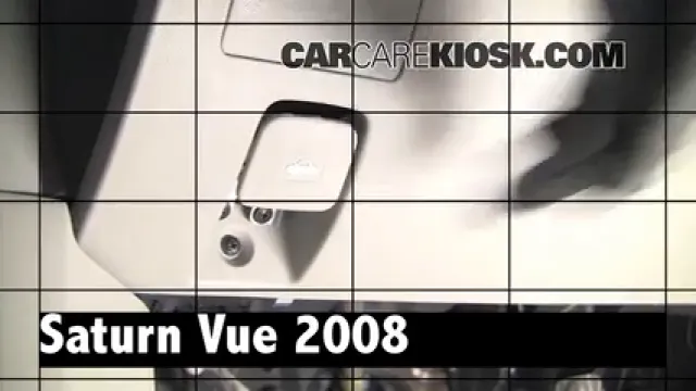 2008 Saturn Vue XE 2.4L 4 Cyl. Review